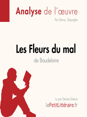 cover image of Les Fleurs du mal de Baudelaire (Fiche de lecture)